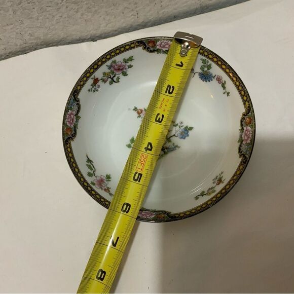 Noritake Antique China - 6 “ small bowl - "Pheasant" c. 1921 G17 - Picture 5 of 8